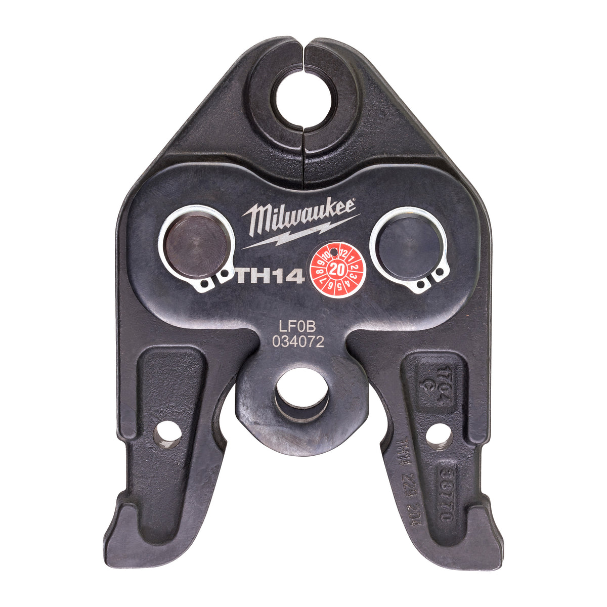 Milwaukee Pressbacke J18-TH14 Nennweite TH14 für 18 V Presswerkzeug – Produktbild 1