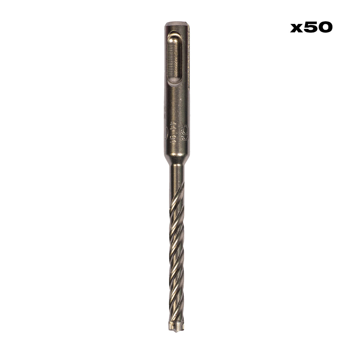 Milwaukee MX4 SDS-Plus Hammerbohrer 4-Schneiden – 50er-Pack – Produktbild 2
