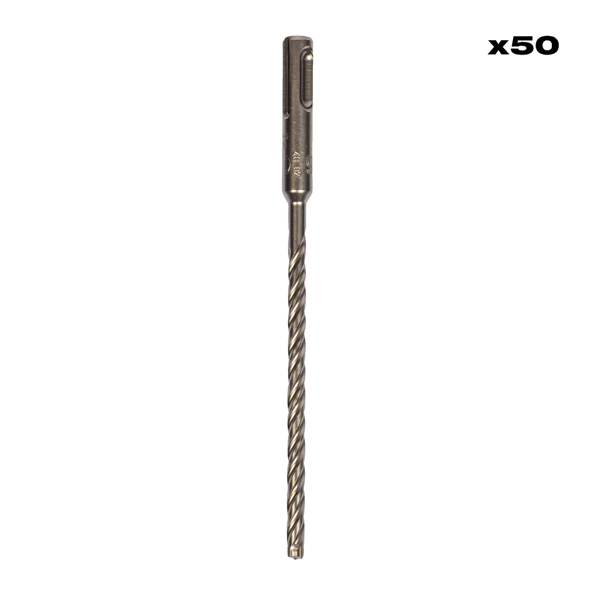 Milwaukee MX4 SDS-Plus Hammerbohrer 4-Schneiden – 50er-Pack – Produktbild 3