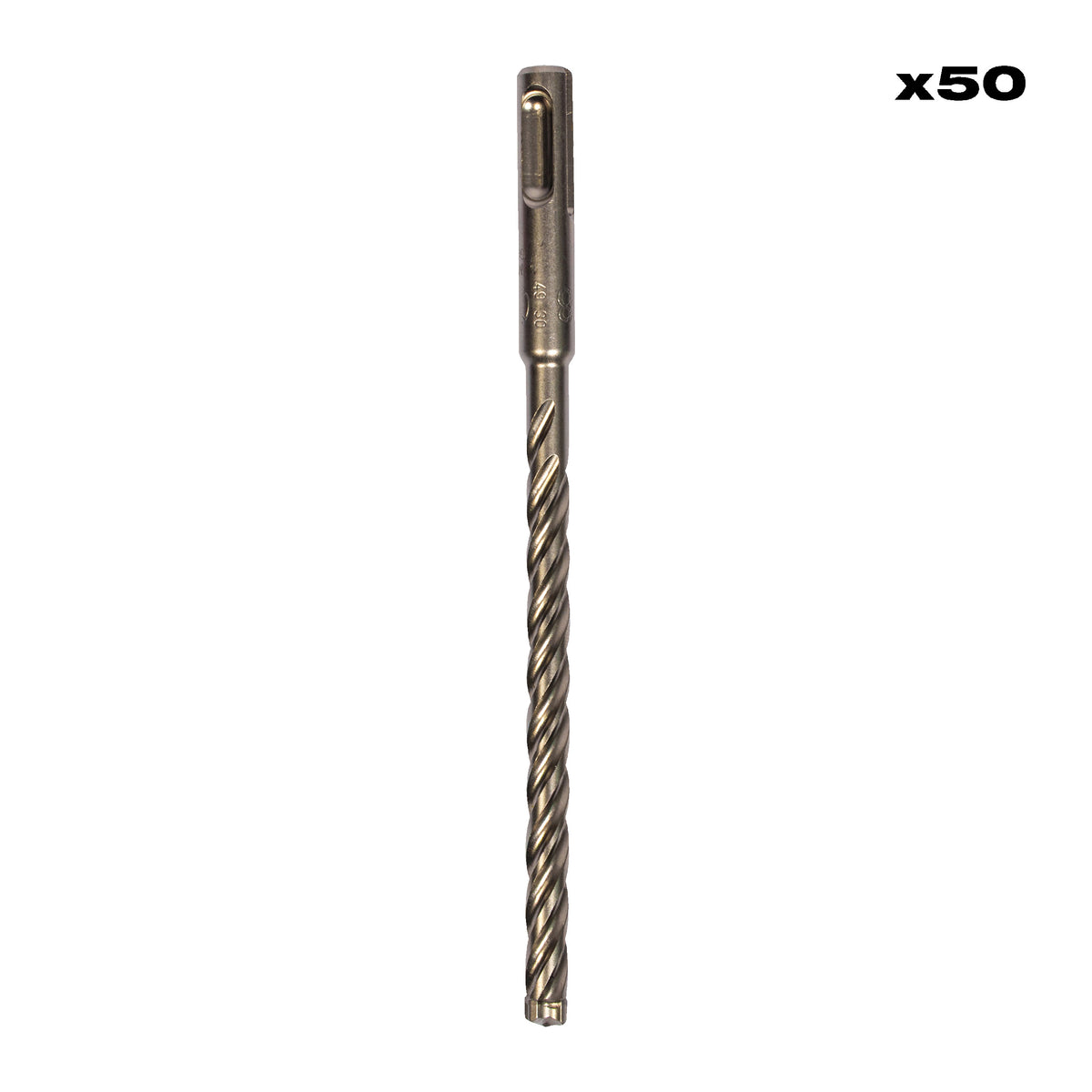 Milwaukee MX4 SDS-Plus Hammerbohrer 4-Schneiden – 50er-Pack – Produktbild 11