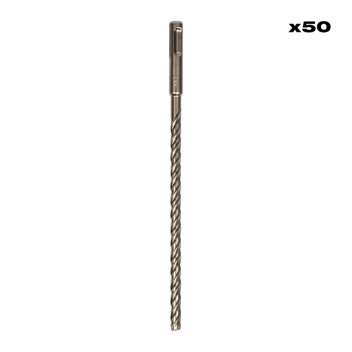 Milwaukee MX4 SDS-Plus Hammerbohrer 4-Schneiden – 50er-Pack – Produktbild 12