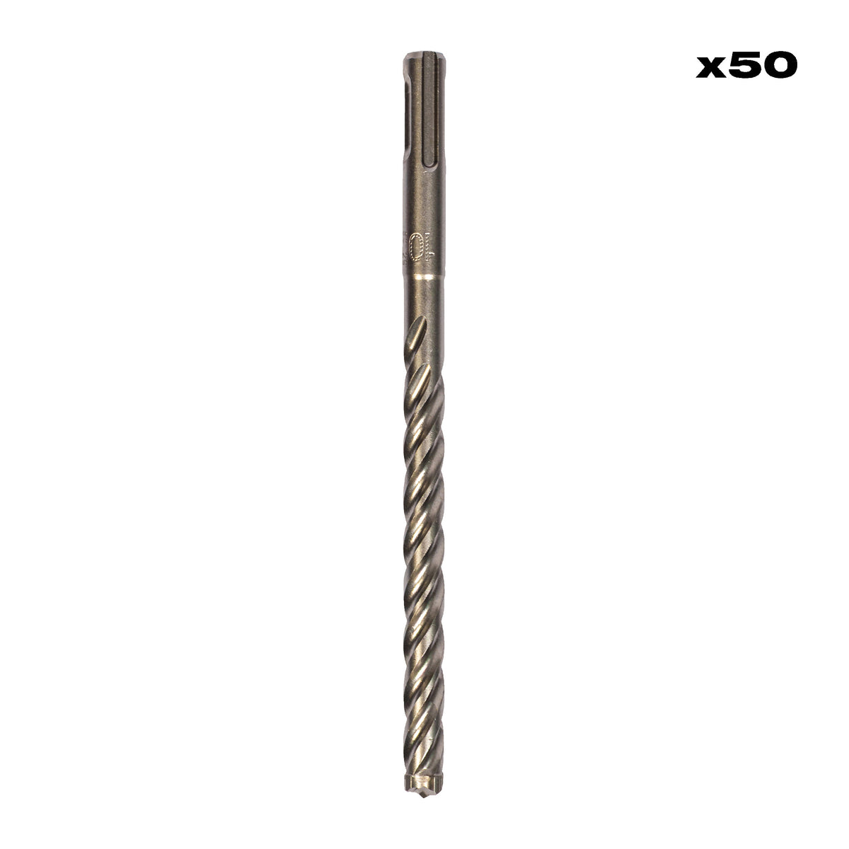 Milwaukee MX4 SDS-Plus Hammerbohrer 4-Schneiden – 50er-Pack