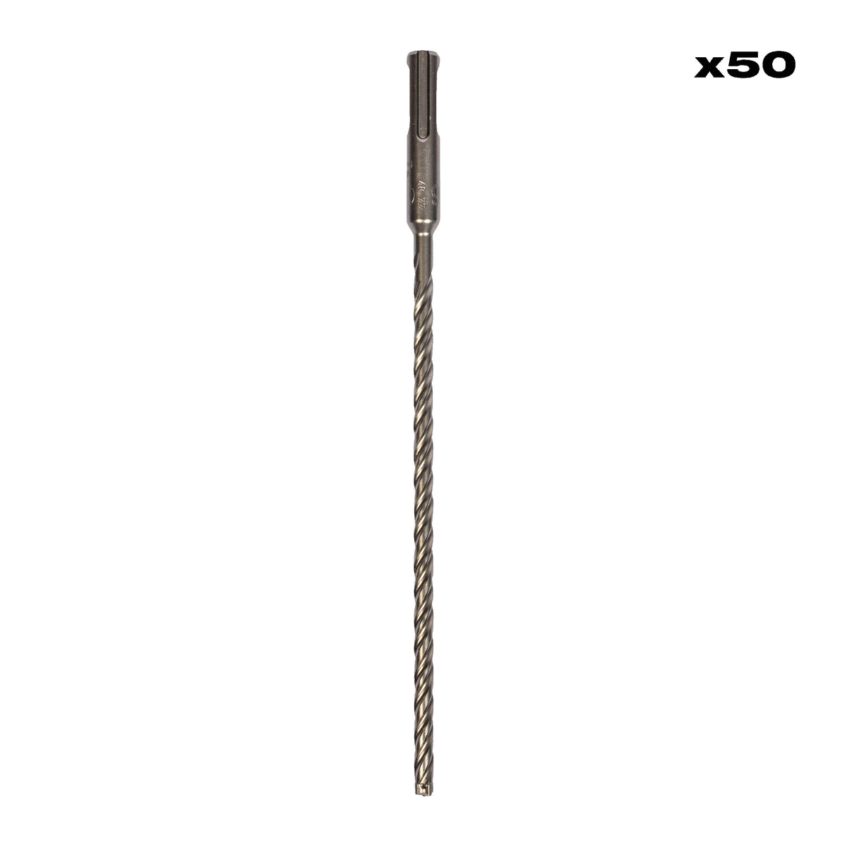 Milwaukee MX4 SDS-Plus Hammerbohrer 4-Schneiden – 50er-Pack – Produktbild 4