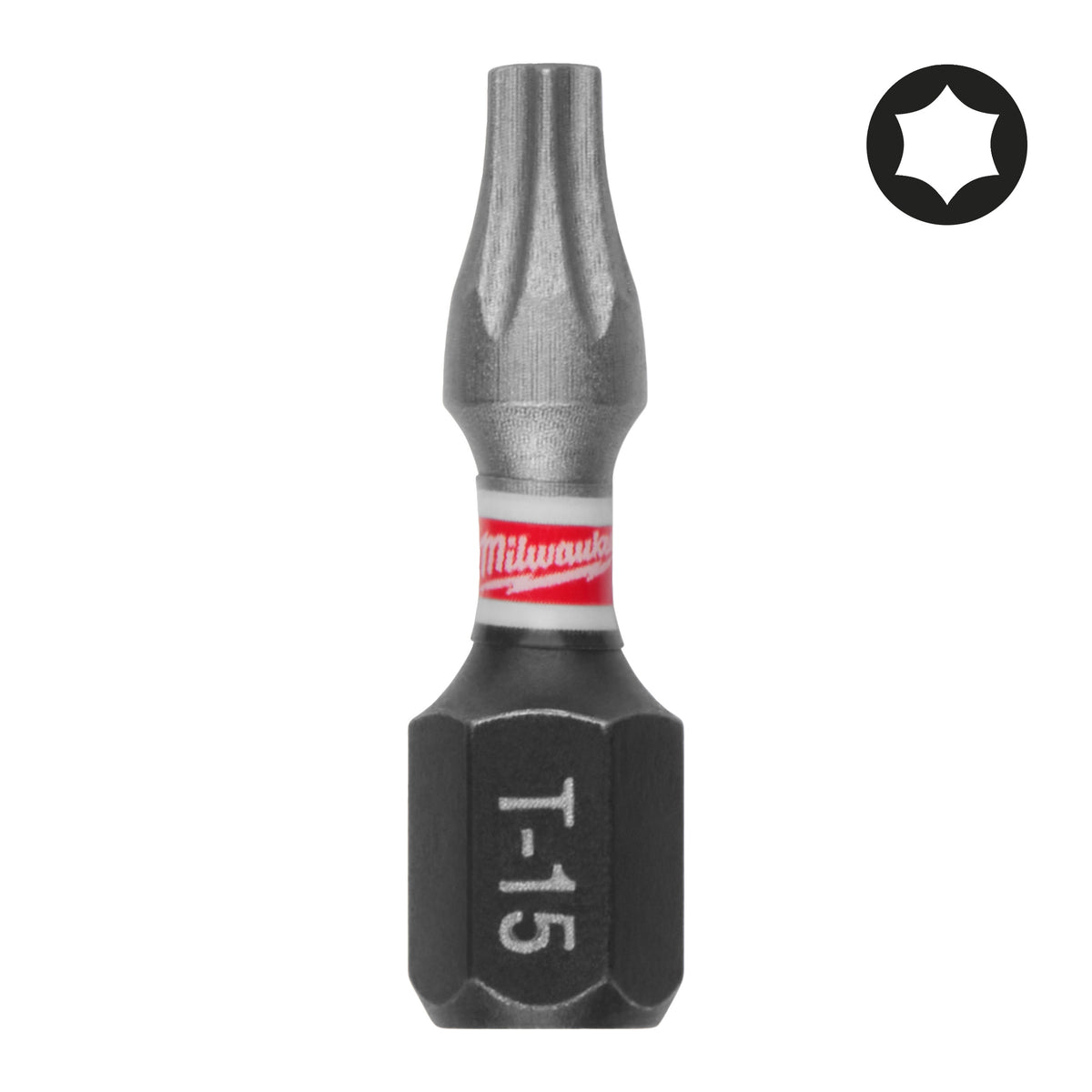 Milwaukee SHOCKWAVE Schrauberbit TX15 – Produktbild 2