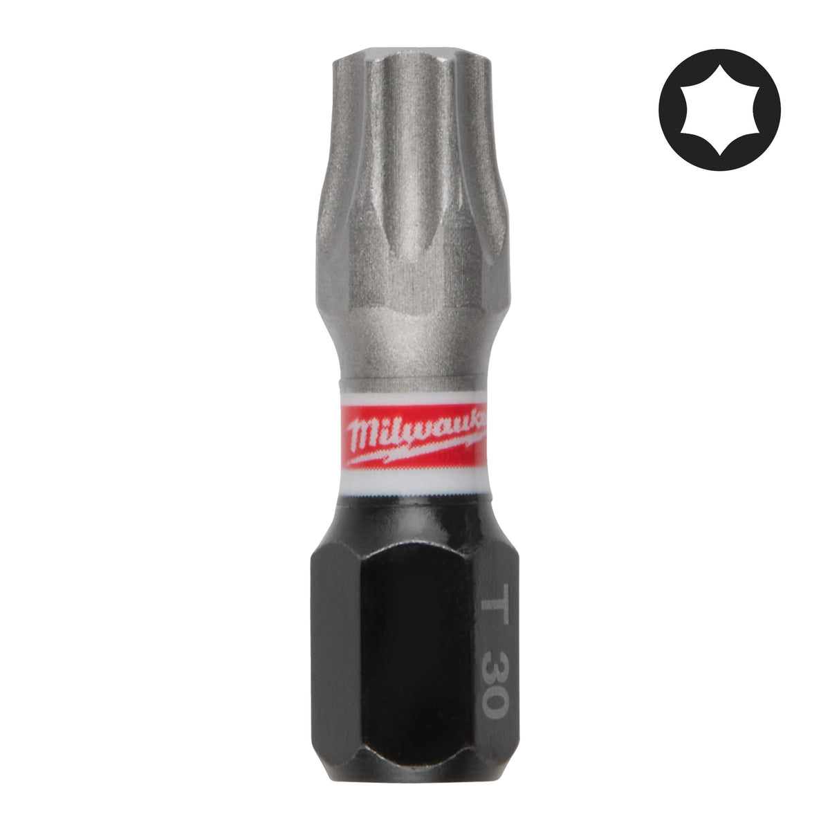 Milwaukee SHOCKWAVE Schrauberbit TX30 – Produktbild 2