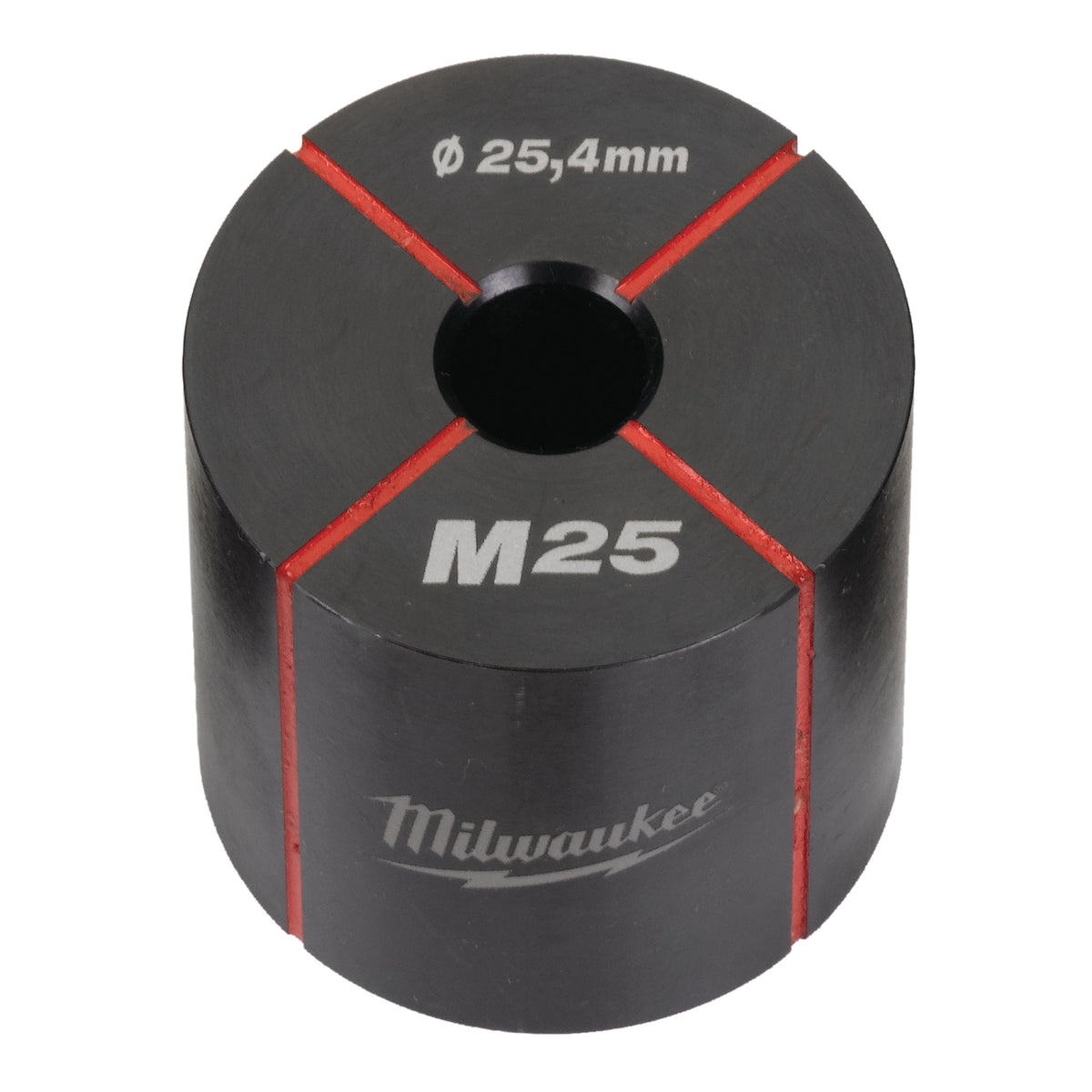 Milwaukee Matrize für Lochstanze 25.4 mm / M25 – Produktbild 1