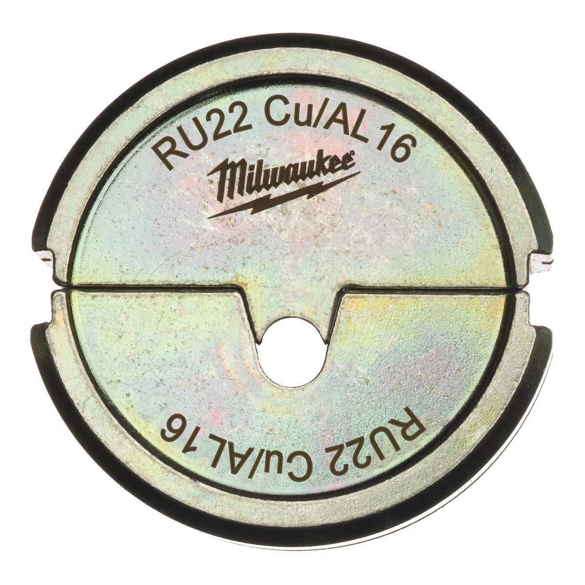 Milwaukee Presseinsatz für hydraulisches Akku-Presswerkzeug RU22 Cu/Al 16 für Cu/Al – Produktbild 1