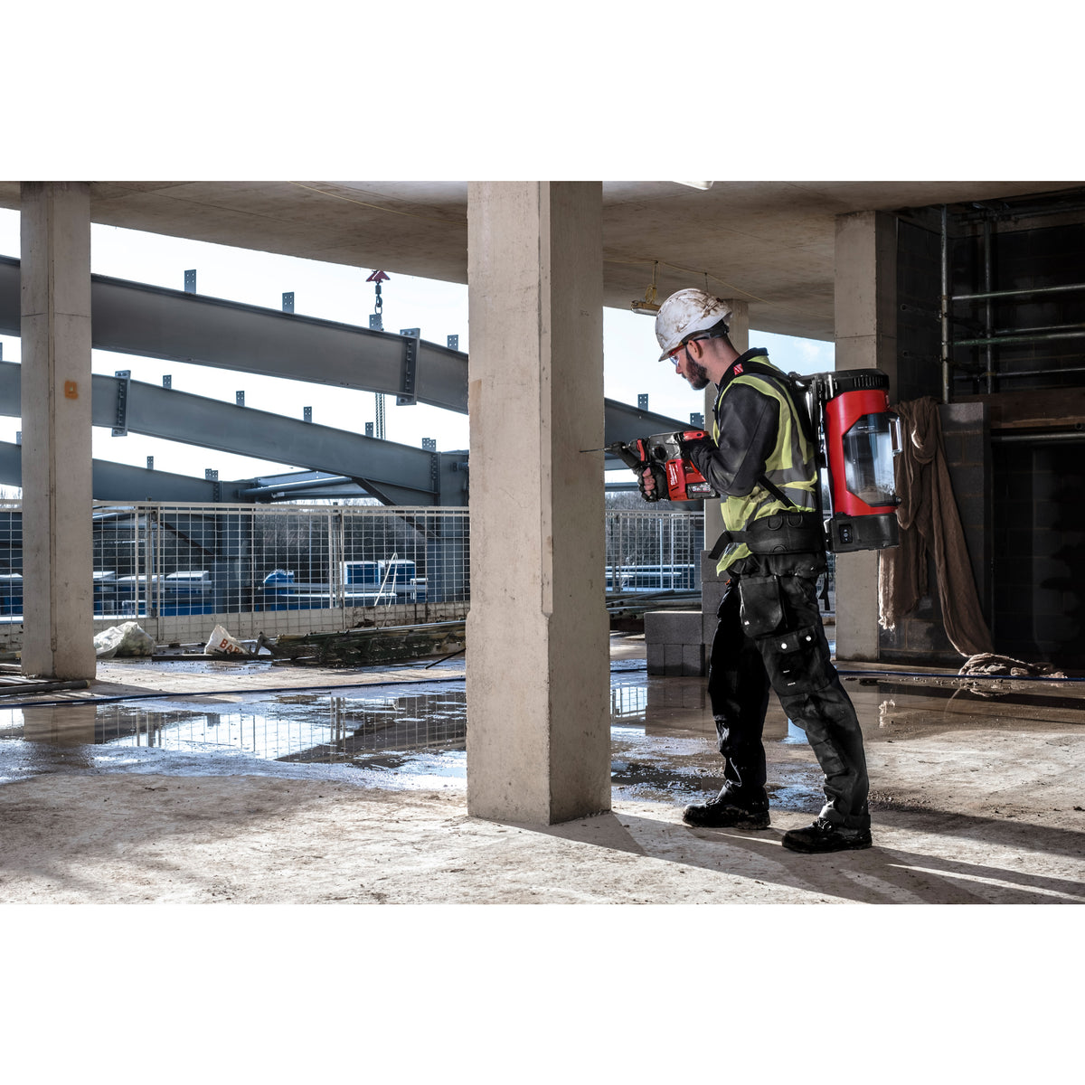 Milwaukee SDS-Plus Absaugbohrer 2-Schneiden – Produktbild 4