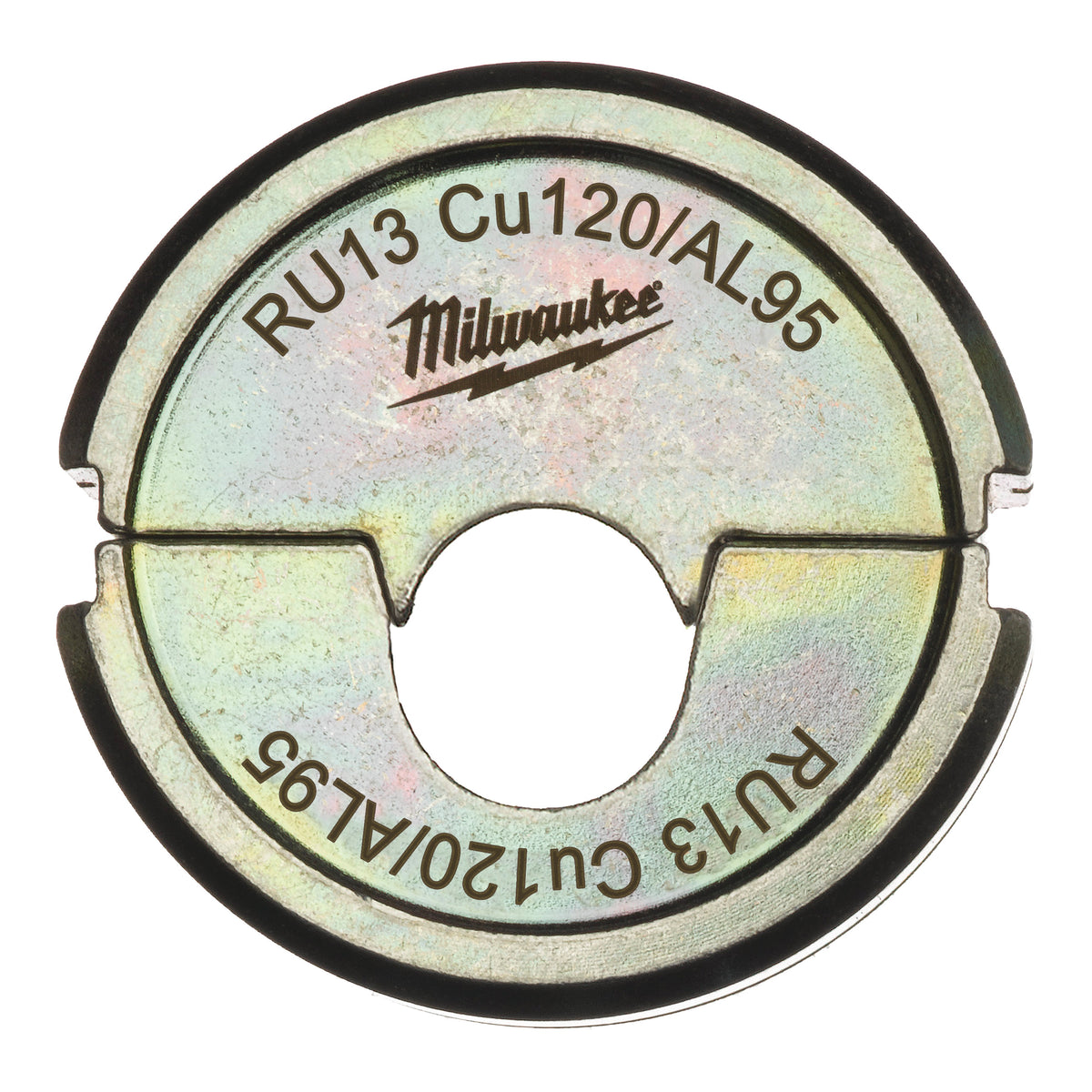 Milwaukee Presseinsatz für hydraulisches Akku-Presswerkzeug RU13 Cu120/AL95 – Produktbild 1