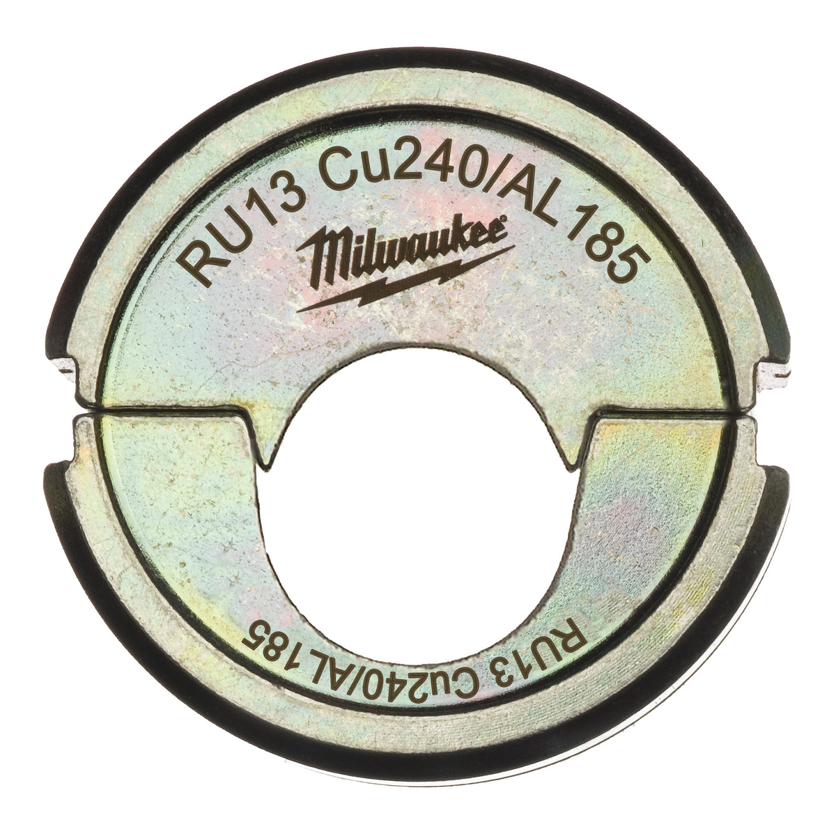 Milwaukee Presseinsatz für hydraulisches Akku-Presswerkzeug RU13 Cu240/AL185 – Produktbild 1