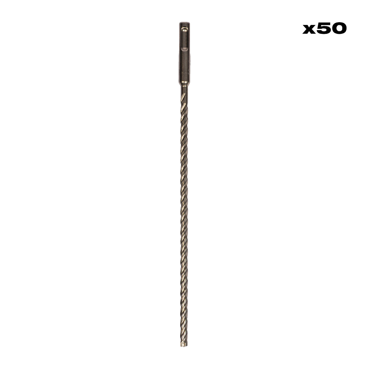 Milwaukee MX4 SDS-Plus Hammerbohrer 4-Schneiden – 50er-Pack – Produktbild 7