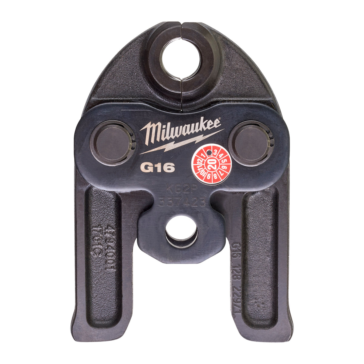 Milwaukee Pressbacke J12-G16 Nennweite G16 für 12 V Presswerkzeug – Produktbild 1