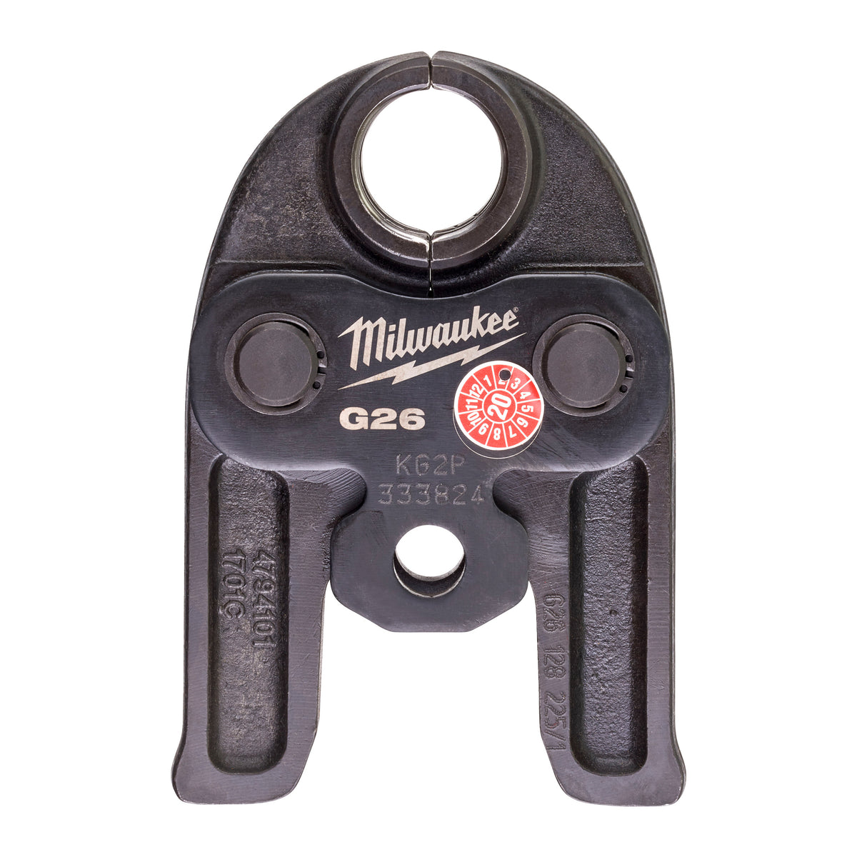 Milwaukee Pressbacke J12-G26 Nennweite G26 für 12 V Presswerkzeug – Produktbild 1