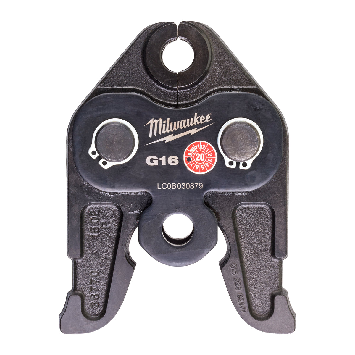 Milwaukee Pressbacke J18-G16 Nennweite G16 für 18 V Presswerkzeug – Produktbild 1
