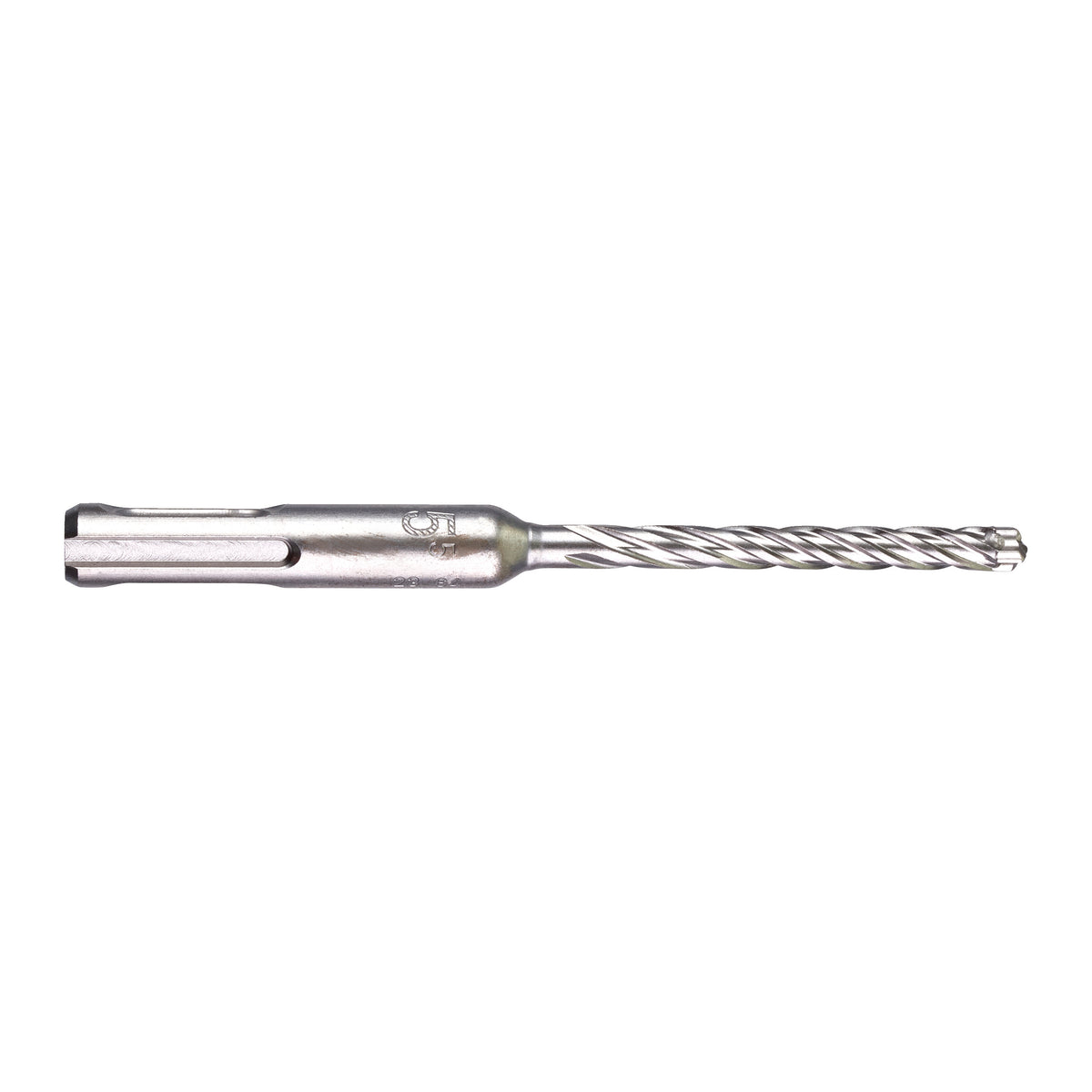 Milwaukee MX4 SDS-Plus Hammerbohrer 4-Schneiden – 10er-Pack – Produktbild 3
