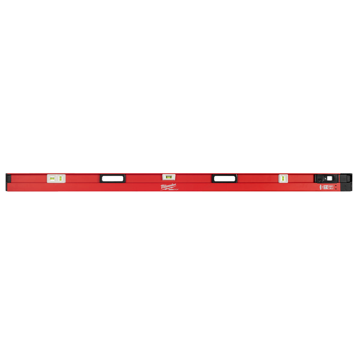 Milwaukee Teleskop-Wasserwaage 200 bis 366 cm lang – Produktbild 1
