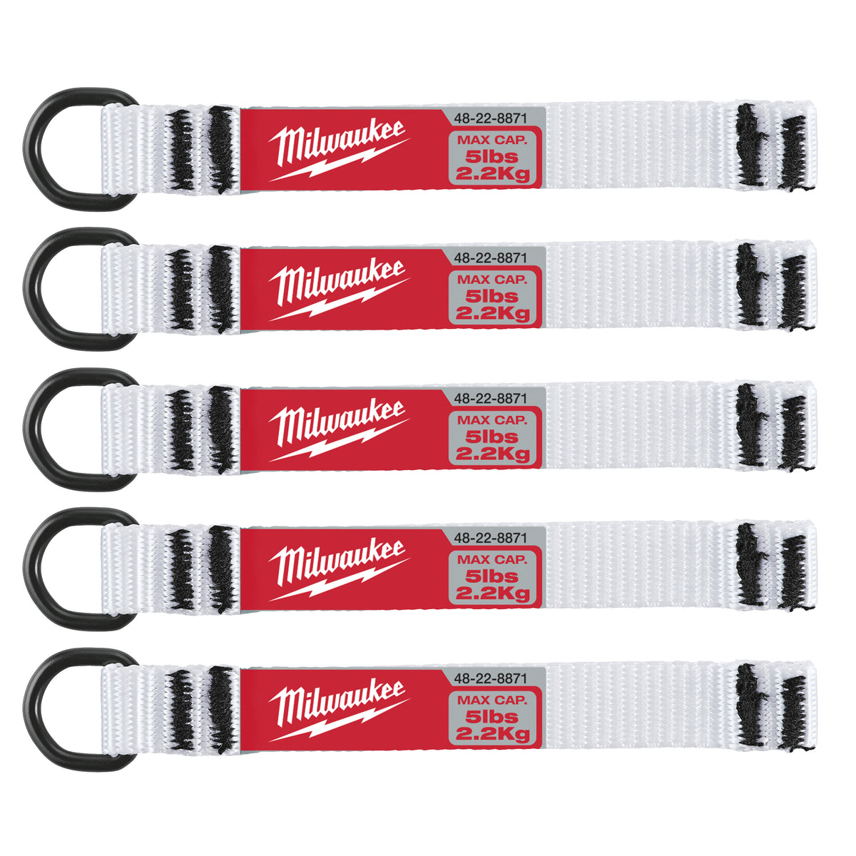 Milwaukee Sicherungsband mit D-Ring bis 2.25 kg – Produktbild 1