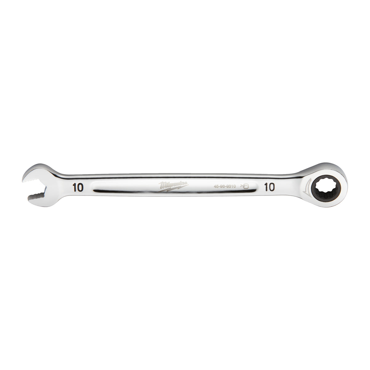 Milwaukee MAX BITE Ratschen-Ringmaulschlüssel 10 mm – Produktbild 1