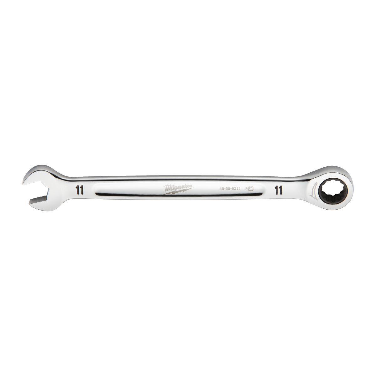 Milwaukee MAX BITE Ratschen-Ringmaulschlüssel 11 mm – Produktbild 1