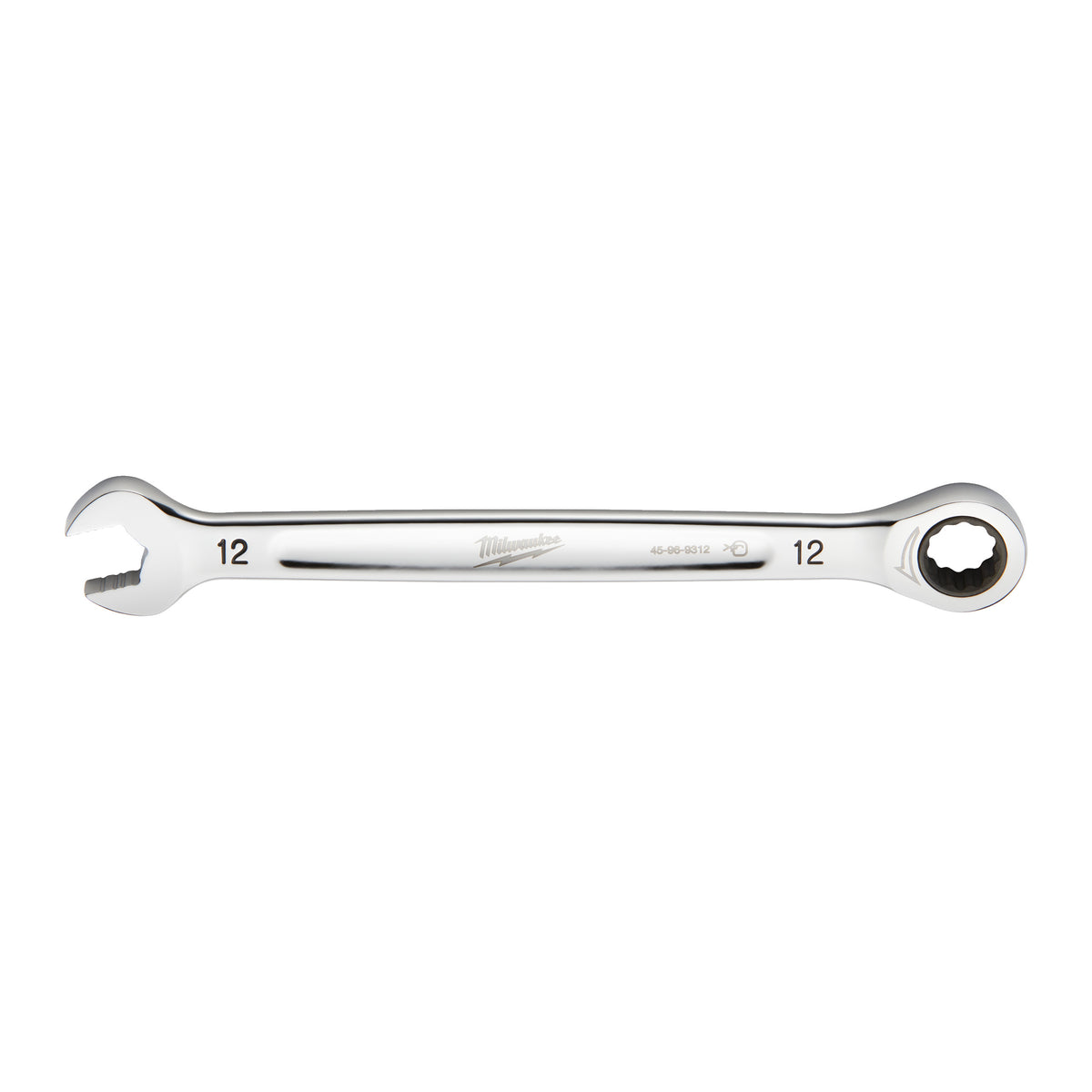 Milwaukee MAX BITE Ratschen-Ringmaulschlüssel 12 mm – Produktbild 1