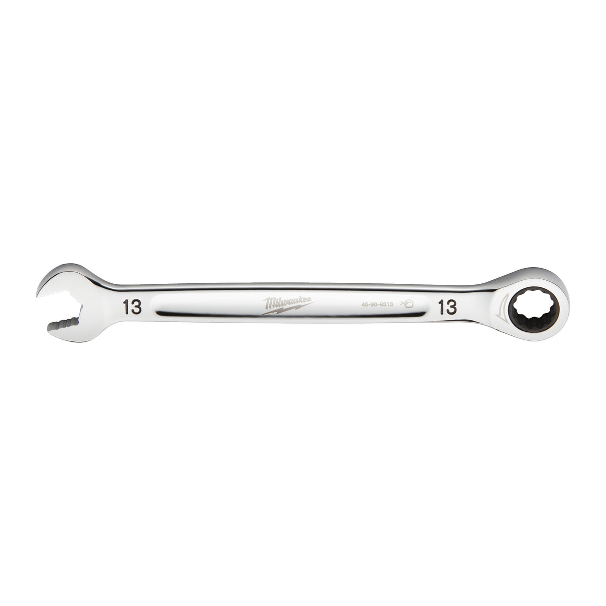 Milwaukee MAX BITE Ratschen-Ringmaulschlüssel 13 mm – Produktbild 1
