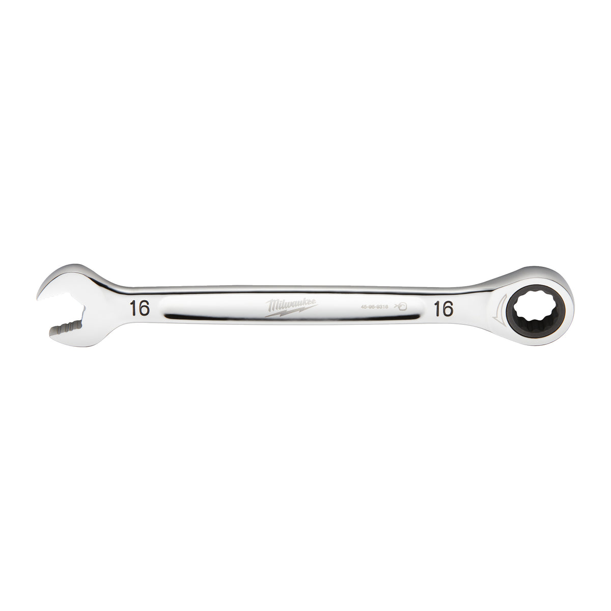 Milwaukee MAX BITE Ratschen-Ringmaulschlüssel 16 mm – Produktbild 1