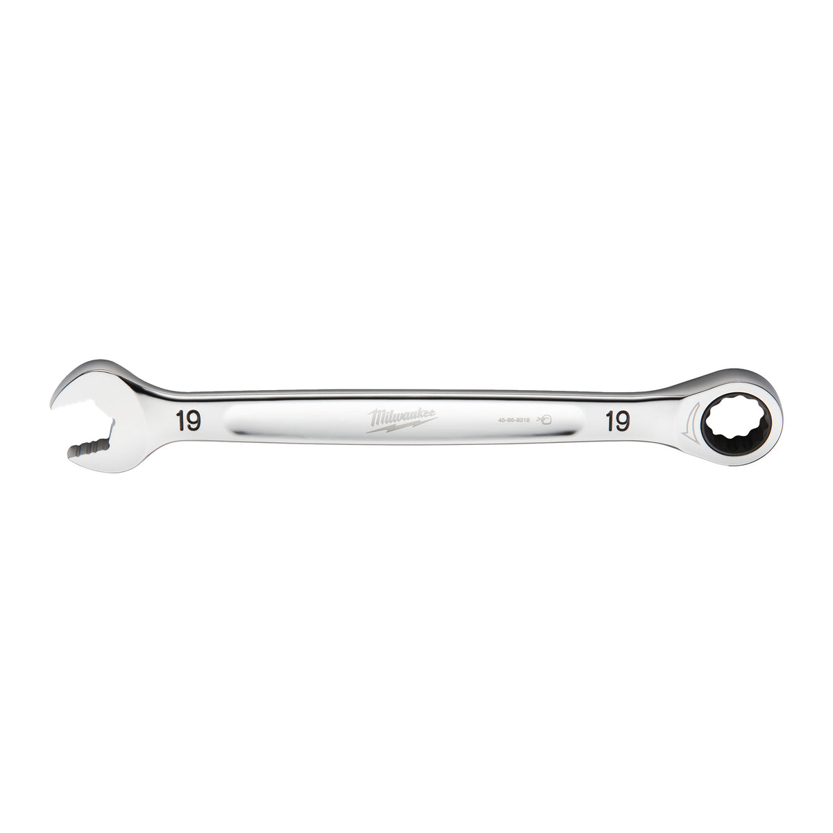 Milwaukee MAX BITE Ratschen-Ringmaulschlüssel 19 mm – Produktbild 1