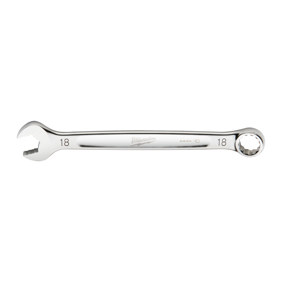 Milwaukee MAX BITE Ringmaulschlüssel 18 mm – Produktbild 1
