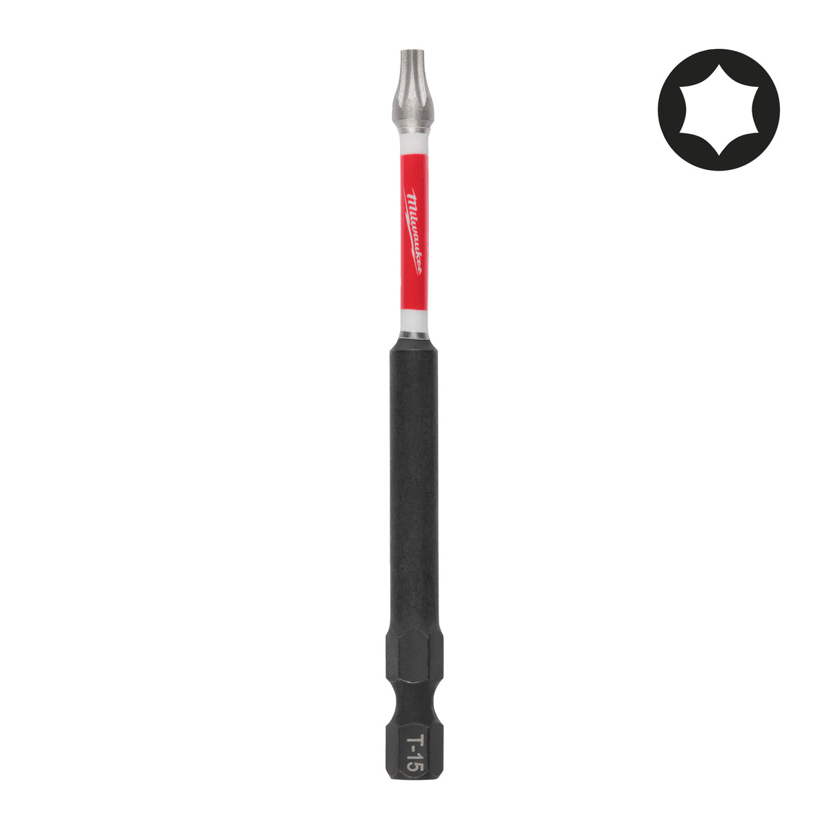 Milwaukee SHOCKWAVE Schrauberbit TX15 – Produktbild 4