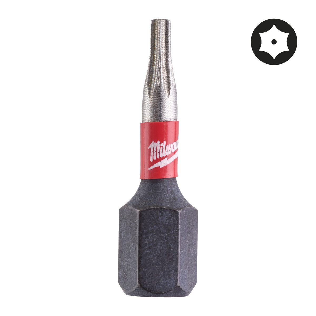 Milwaukee Schrauberbit SHOCKWAVE TX BO7 / 25 mm – Produktbild 1