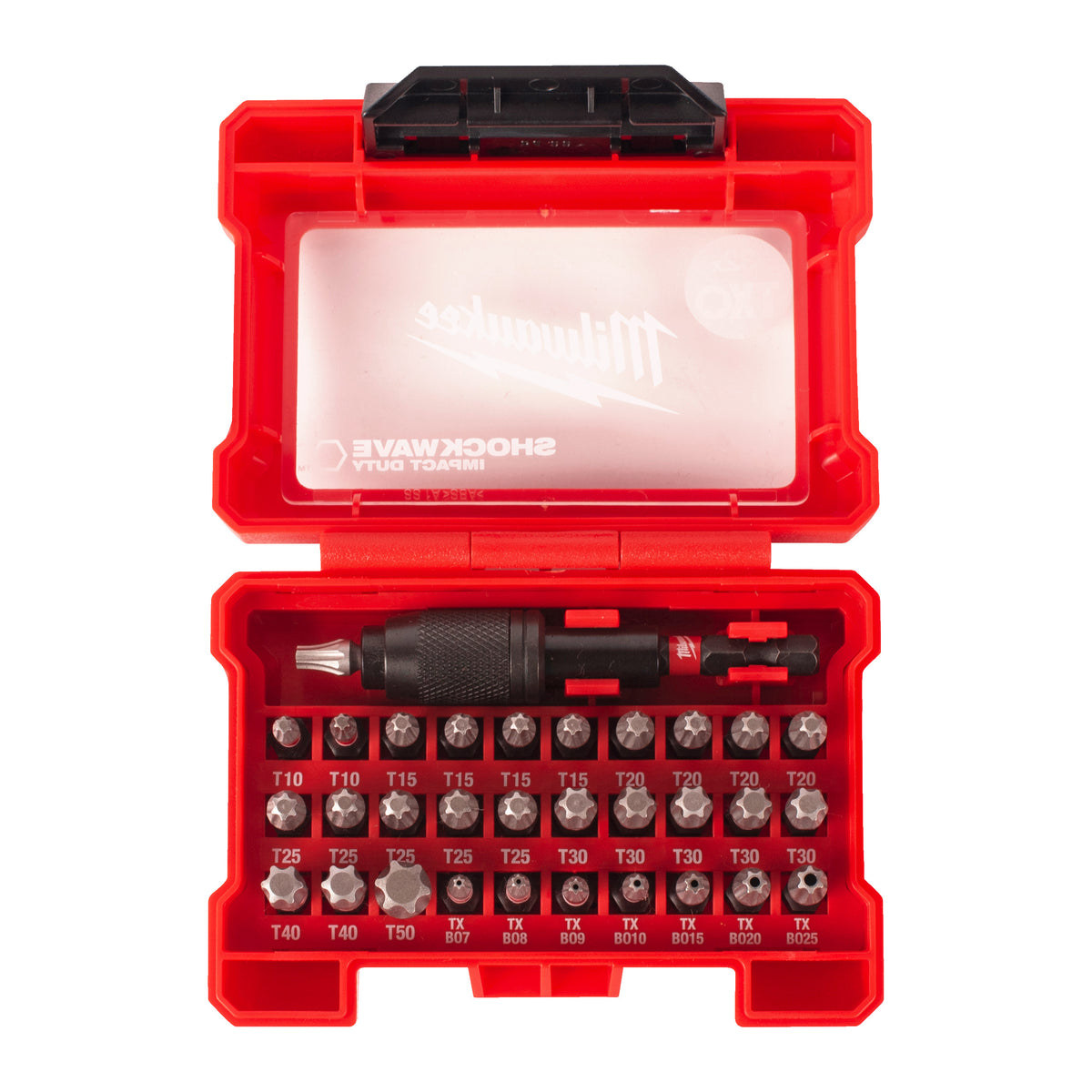 Milwaukee SHOCKWAVE Compact-Set – 32-teilig TX – Produktbild 1