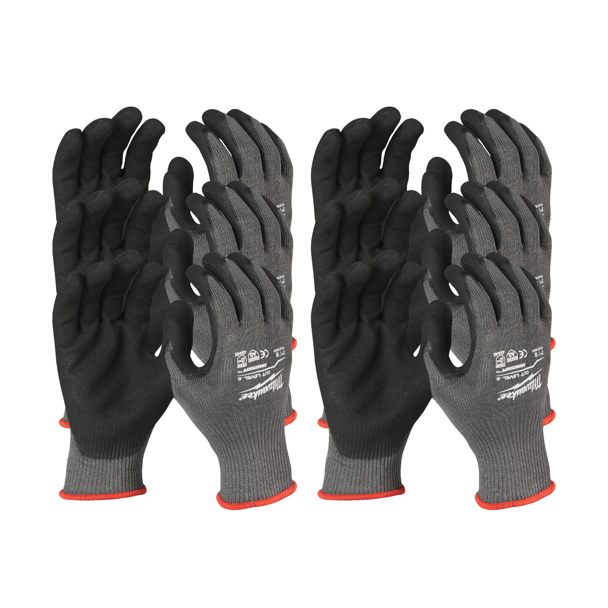 Milwaukee Schnittschutzhandschuhe Klasse 5/E 12er Pack – Produktbild 1