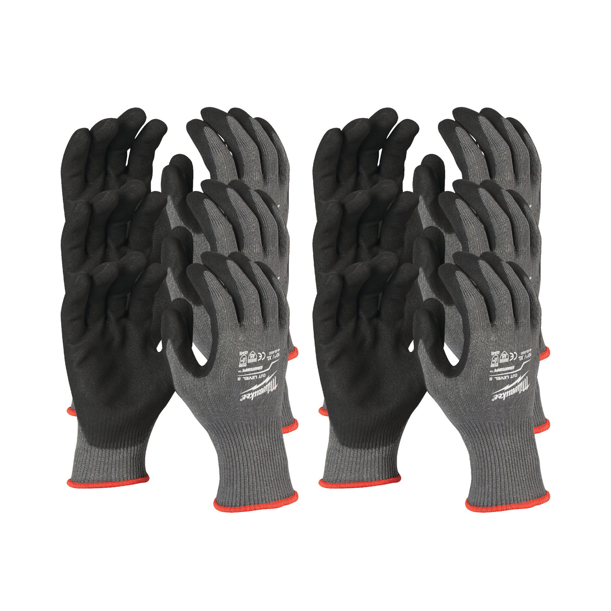 Milwaukee Schnittschutzhandschuhe Klasse 5/E 12er Pack – Produktbild 2