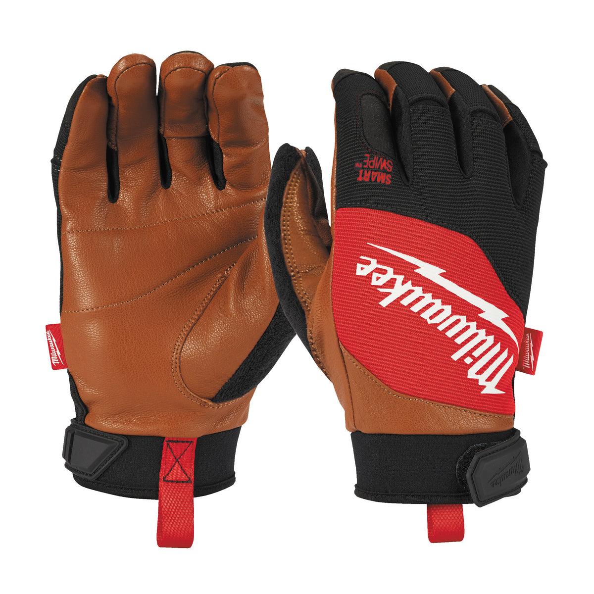 Milwaukee Arbeitshandschuhe Leder Hybrid – Produktbild 2