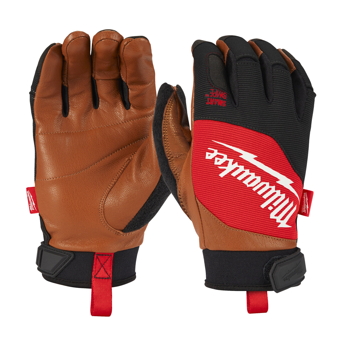 Milwaukee Arbeitshandschuhe Leder Hybrid – Produktbild 4