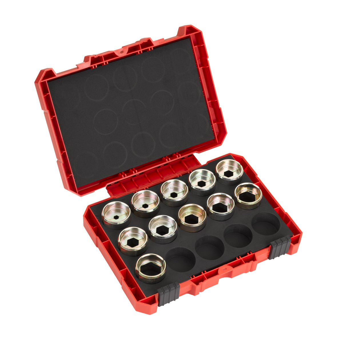 Milwaukee Presseinsatz für hydraulisches Akku-Presswerkzeug DIN 13 Cu 11-teiliges Set 16-300 mm – Produktbild 1