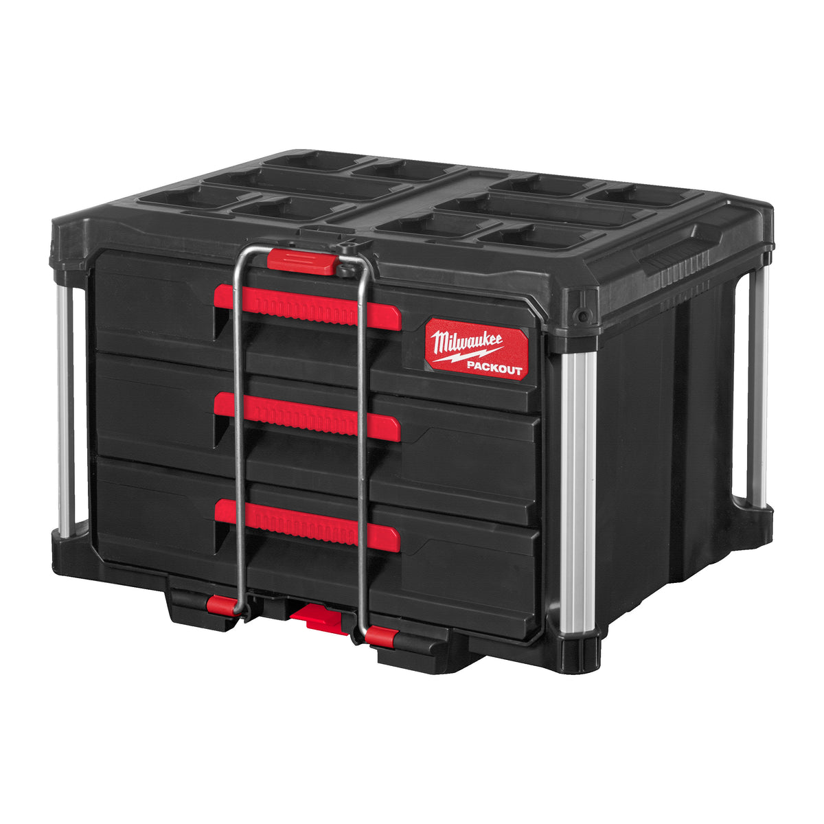 Milwaukee PACKOUT Koffer mit 3 Schubladen - 4932472130