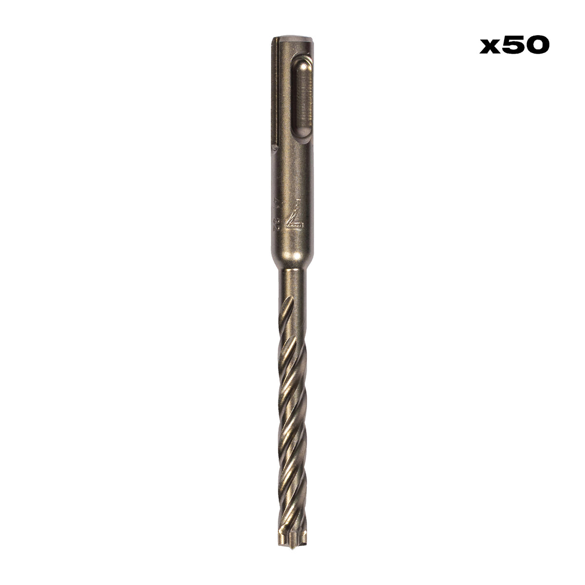 Milwaukee MX4 SDS-Plus Hammerbohrer 4-Schneiden – 50er-Pack – Produktbild 8