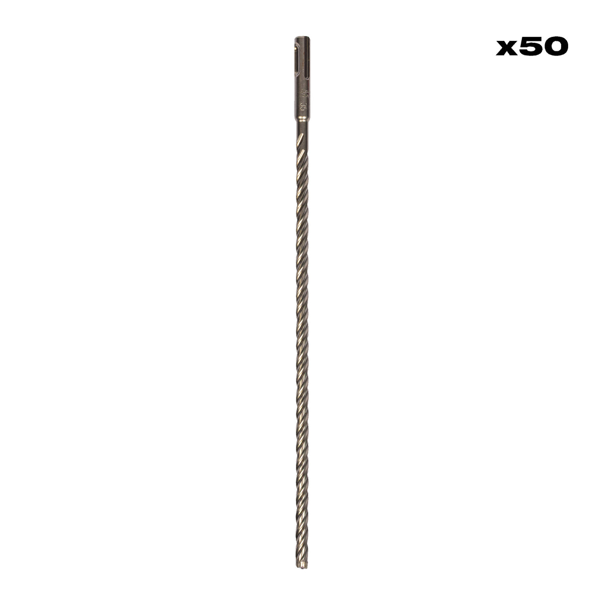 Milwaukee MX4 SDS-Plus Hammerbohrer 4-Schneiden – 50er-Pack – Produktbild 13