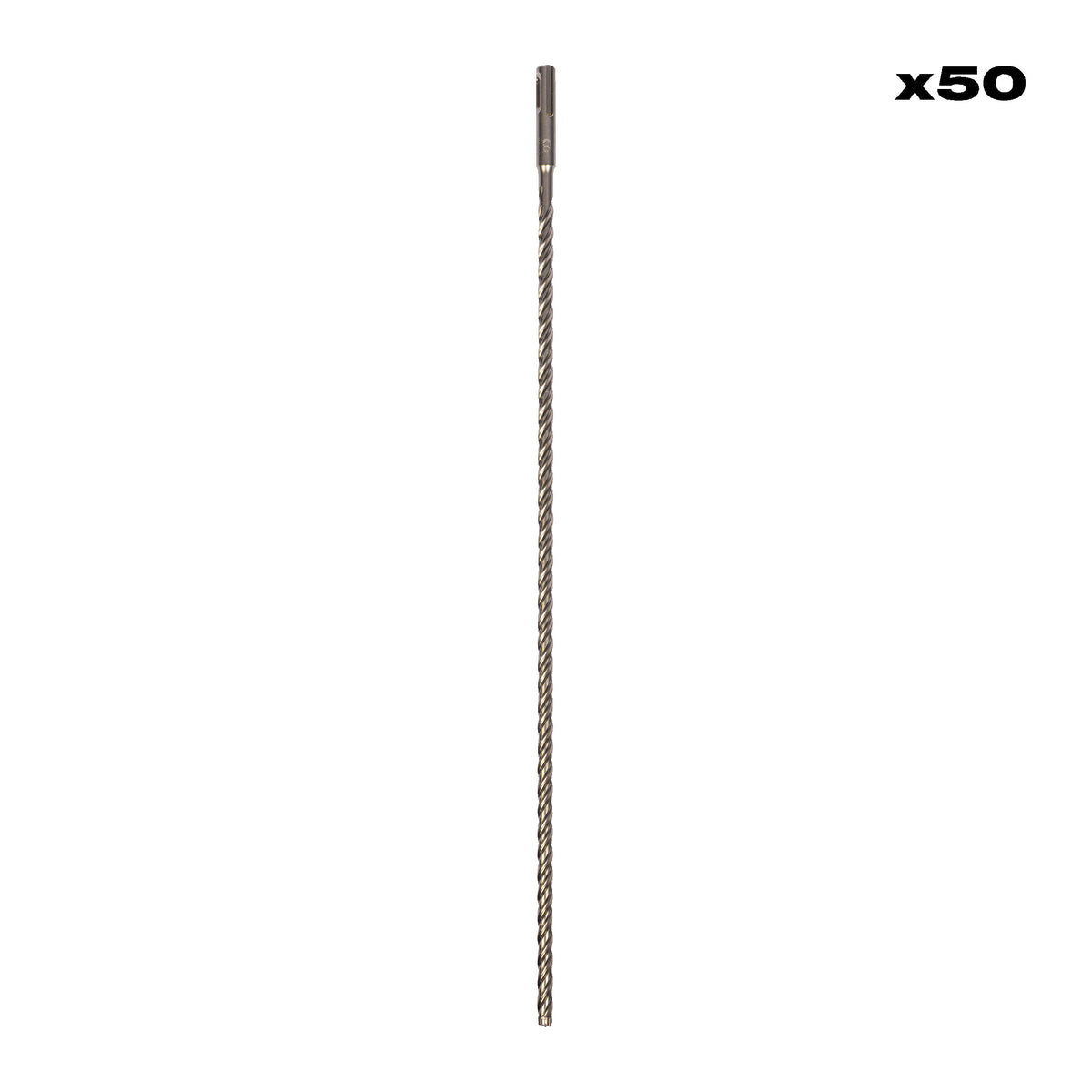 Milwaukee MX4 SDS-Plus Hammerbohrer 4-Schneiden – 50er-Pack – Produktbild 14