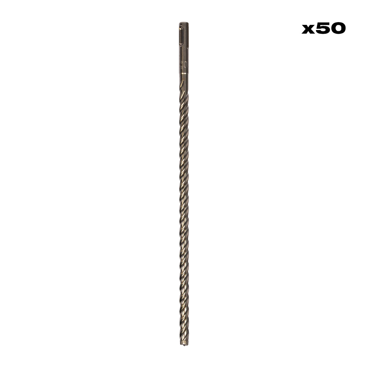 Milwaukee MX4 SDS-Plus Hammerbohrer 4-Schneiden – 50er-Pack