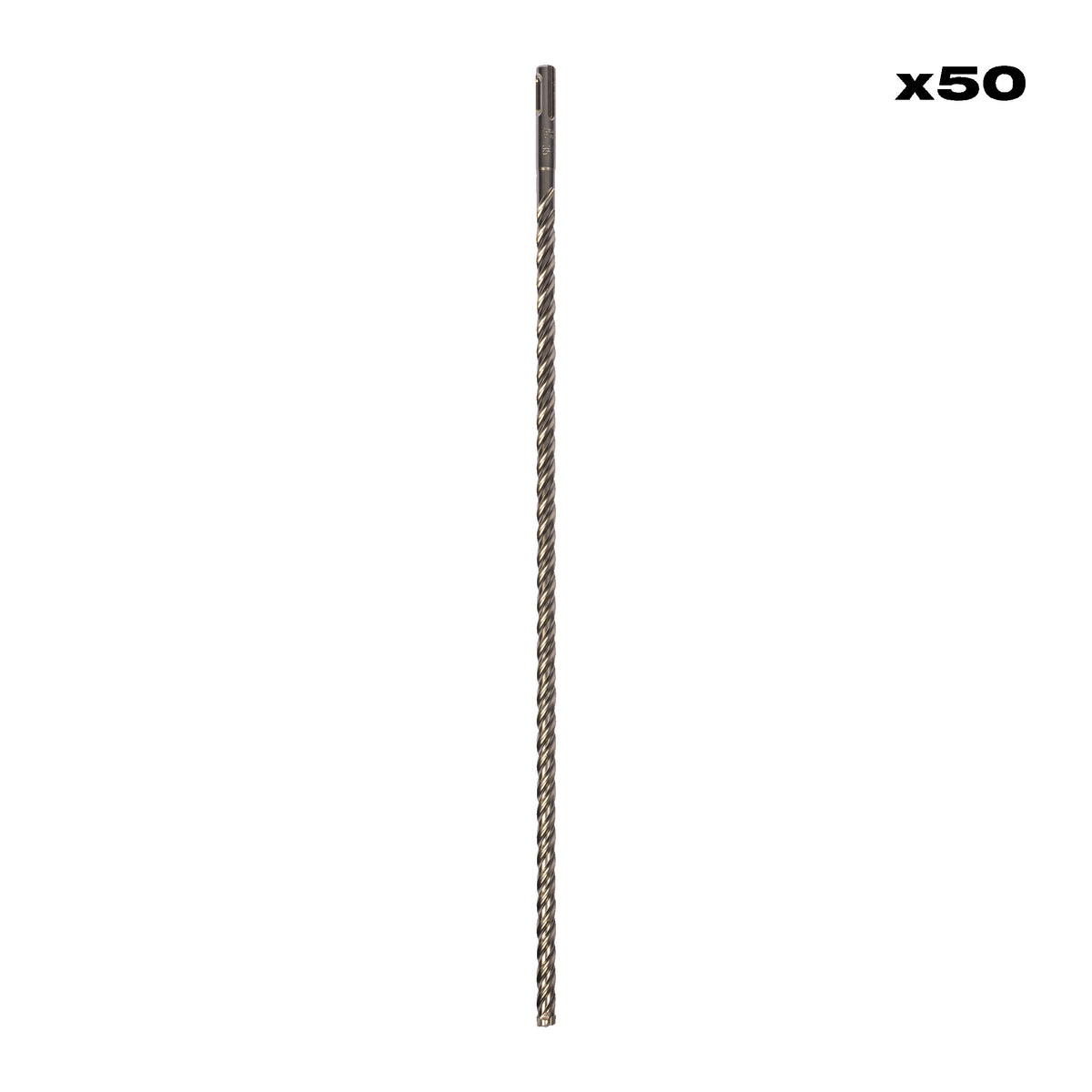 Milwaukee MX4 SDS-Plus Hammerbohrer 4-Schneiden – 50er-Pack