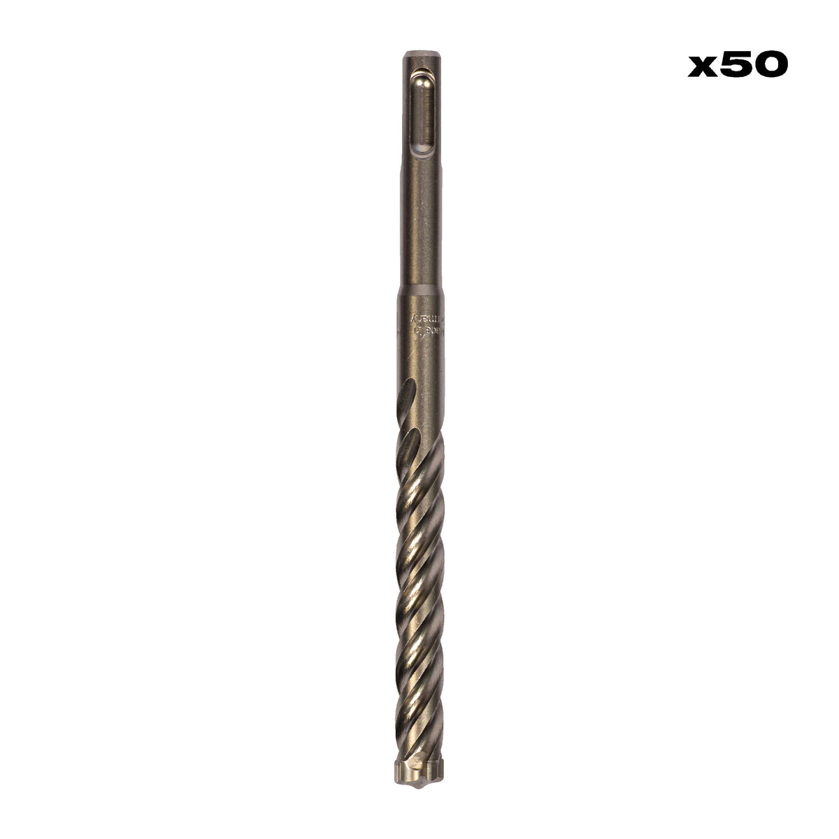 Milwaukee MX4 SDS-Plus Hammerbohrer 4-Schneiden – 50er-Pack