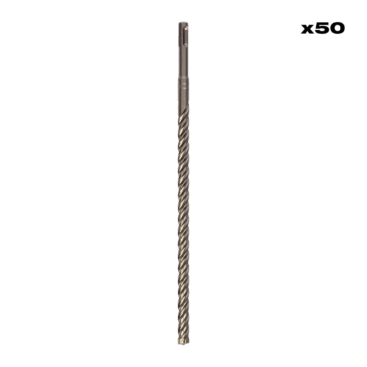 Milwaukee MX4 SDS-Plus Hammerbohrer 4-Schneiden – 50er-Pack