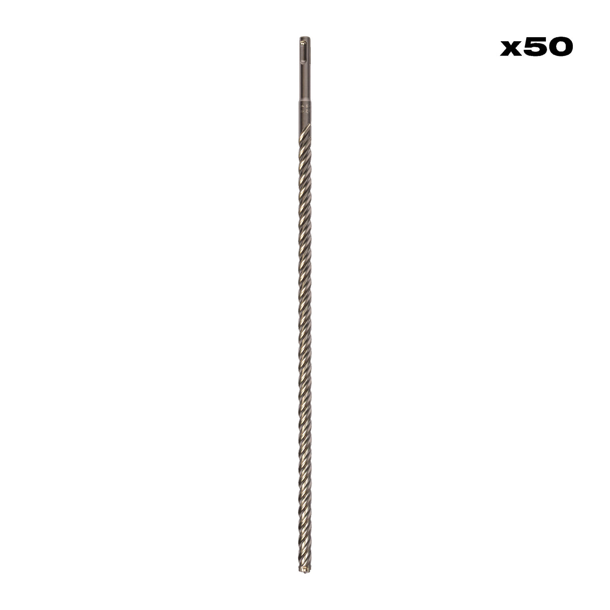 Milwaukee MX4 SDS-Plus Hammerbohrer 4-Schneiden – 50er-Pack