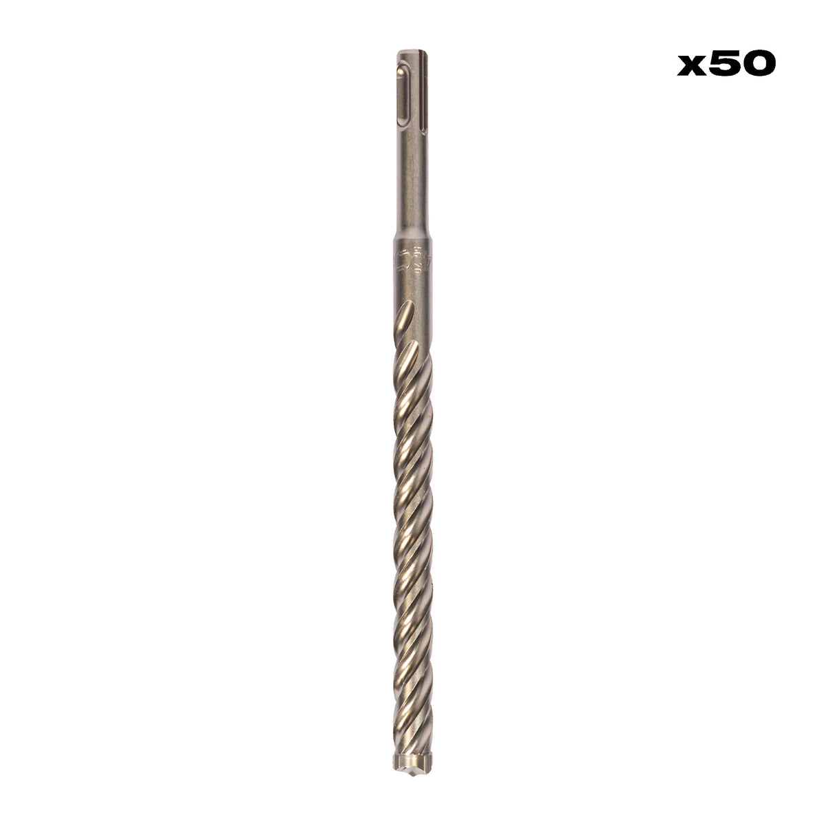 Milwaukee MX4 SDS-Plus Hammerbohrer 4-Schneiden – 50er-Pack
