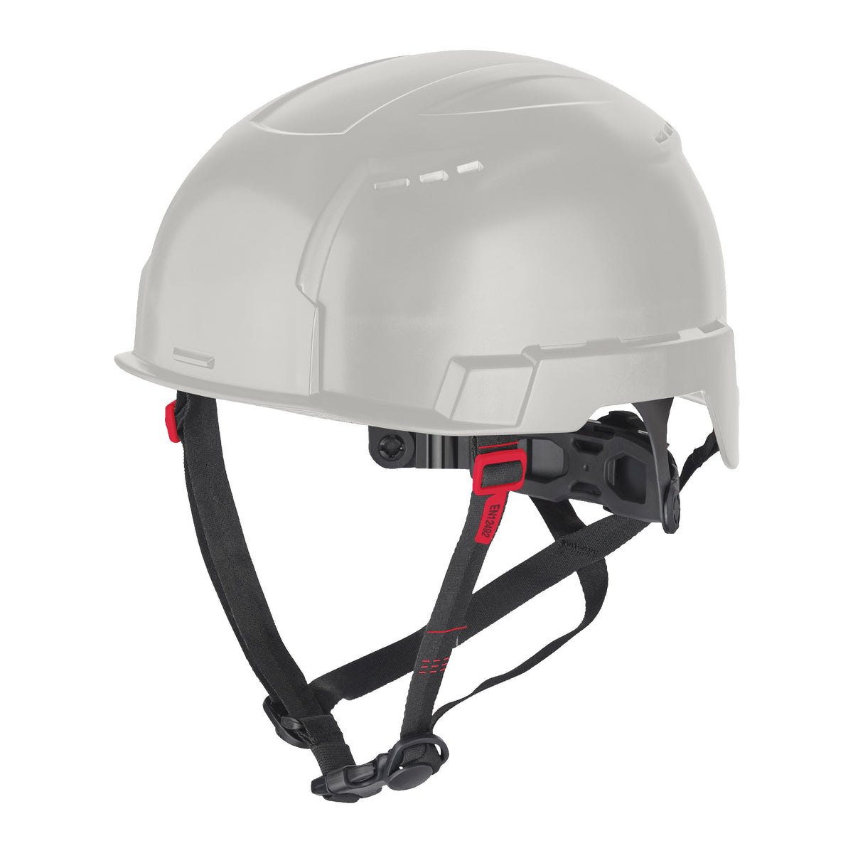 Milwaukee BOLT 200 Industriekletterhelm weiß, belüftet – Produktbild 1