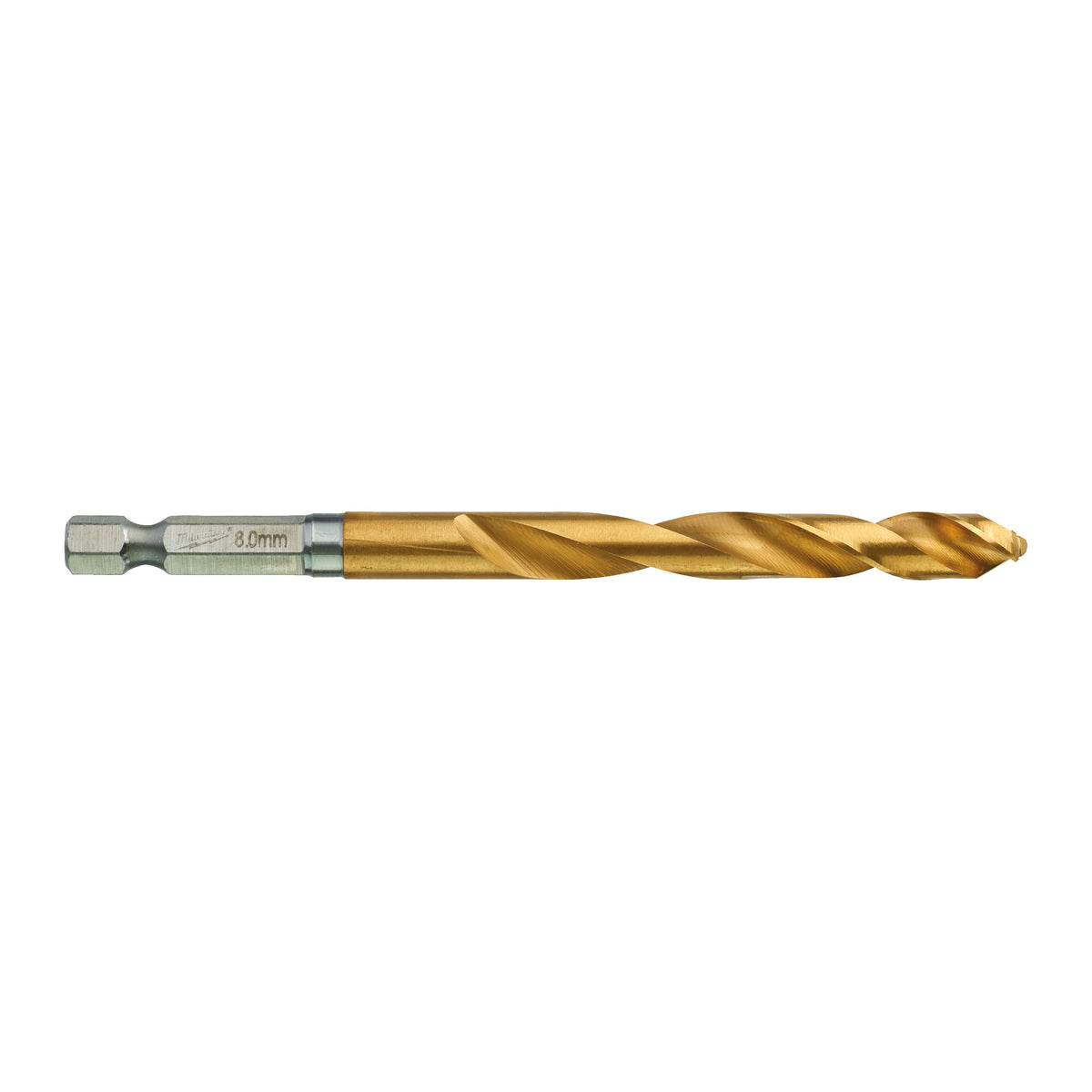 Milwaukee SHOCKWAVE Metallbohrer HSS-G RED HEX Titan 1/4" 5er Pack – Produktbild 2