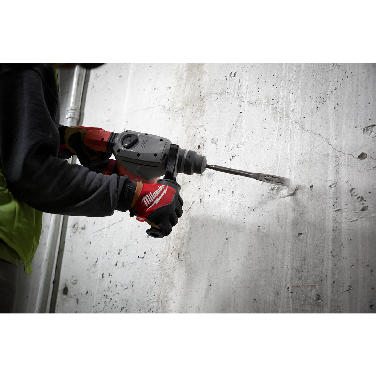 Milwaukee Flachmeißel SDS-Plus Premium SLEDGE – 10er-Pack – Produktbild 3