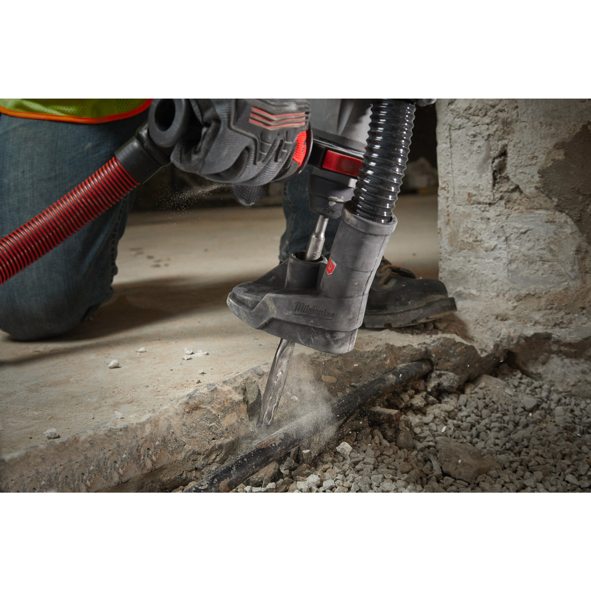 Milwaukee Flachmeißel SDS-Plus Premium SLEDGE – Produktbild 4